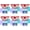 6Pcs, variant on Basketball Net Replacement, Upgrade Thick Professional Basketball Nets Heavy Duty Outdoor, All Weather Anti Whip Color