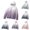 Purple, variant on Lightweight Puffer Jacket for Women Color Gradient Zip Up Hooded Quilted Jackets with Zipper Pockets Plus Size Trendy Warm Casual Down Coat 2025 Winter Outdoor Short Coats