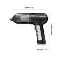 thumbnail image 4 of Suncoda Vacuum Cleaning, Car Mounted Brushless Motor Vacuum Cleaner High-Power Vacuum Cleane Blowing Machine Charging Wireless Handheld Household Vacuum Cleaner, 4 of 6