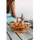 thumbnail image 4 of Bandeja de vino para mesa de picnic, portátil, para colgar, 1 pieza, 4 of 4