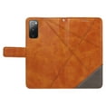 thumbnail image 6 of Designed for Samsung Galaxy S20 FE Case Wallet, Men Women Flip Folio Cover with PU Leather Stand Credit Card Holders Slots Wrist Strap Magnetic Clasp Phone Case for Samsung Galaxy S20 FE, Brown, 6 of 11
