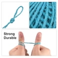 thumbnail image 4 of Unique Bargains 164 Feet 2mm Jute Twine, Jute Rope, Jute String Cords Lake Blue, 4 of 6