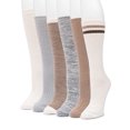 thumbnail image 3 of MUK LUKS Women's Fluffy Dream Tall Boot Socks, 6-Pack, OSFM, 3 of 6
