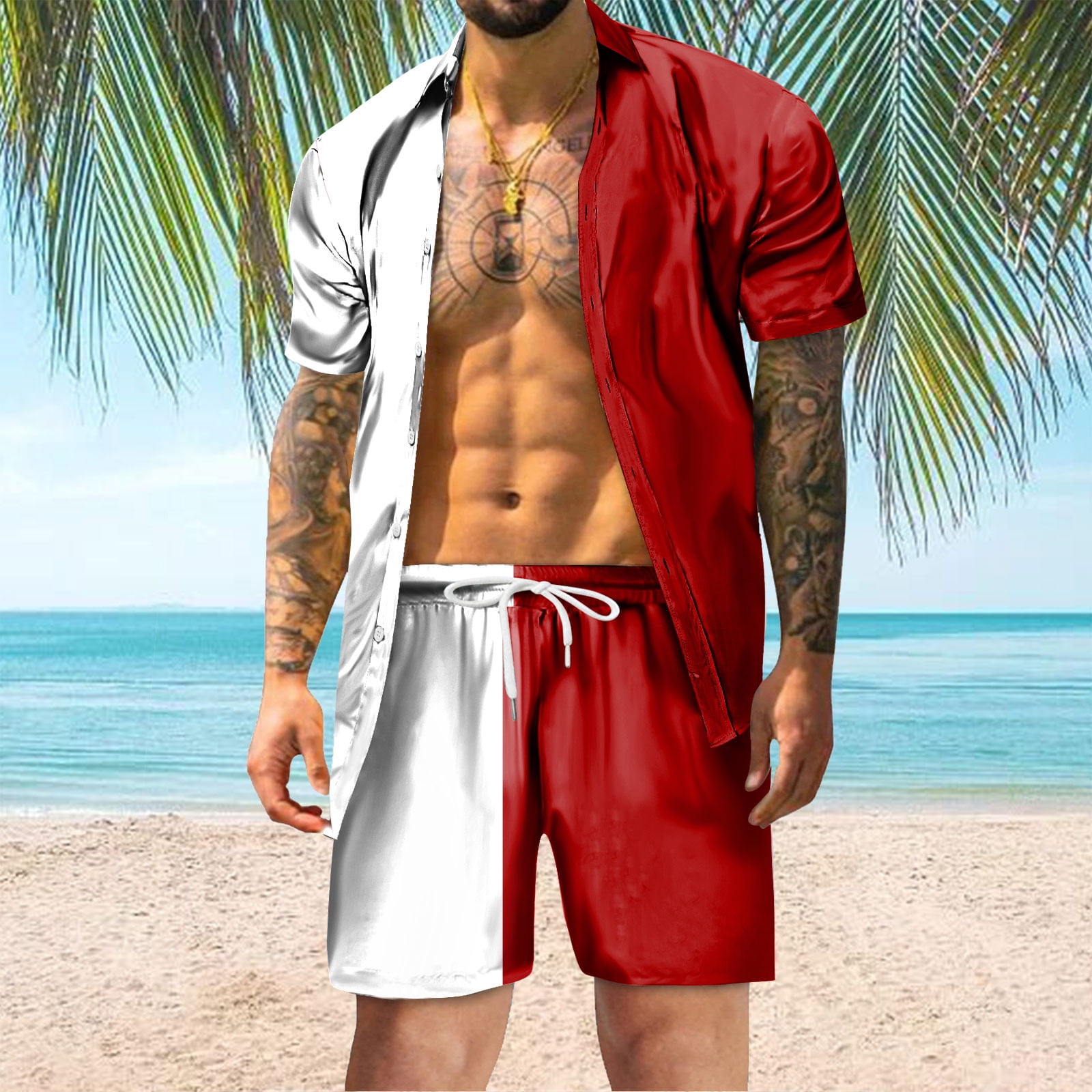 mens urban summer clothes