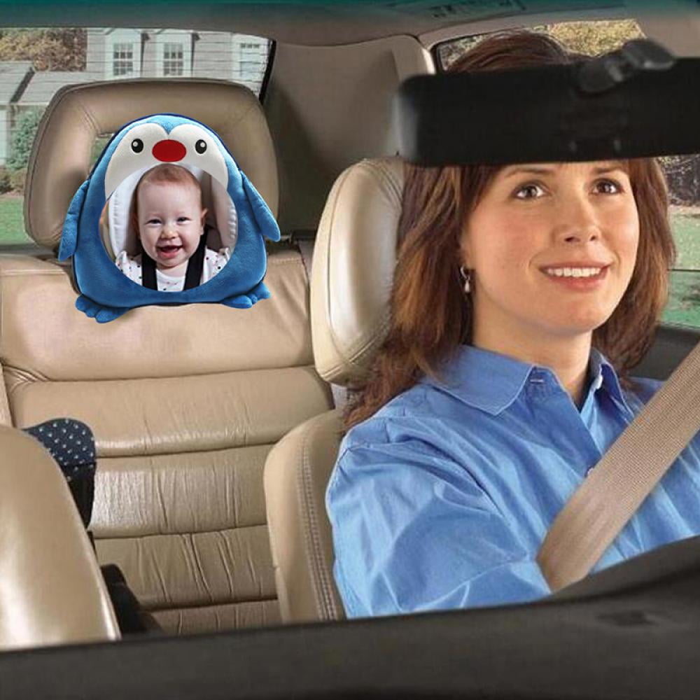 Car Seat Back Mirror For Baby Kid Shatterproof Car Mirror Clear View Car Mirrors 