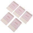 thumbnail image 4 of 5Pcs Desktop 2022 Calendars Table Paper Calendars Yearly Agenda Planners, 4 of 9