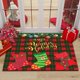 thumbnail image 3 of Alfombrilla antideslizante para puerta de entrada, decoración de Feliz Navidad y Año Nuevo para el hogar, sala de estar, pasillo, Baño, 3 of 4