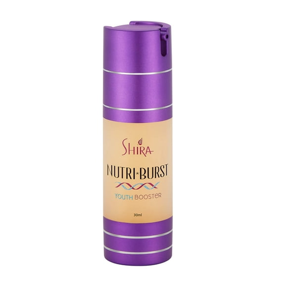 Shira Nutriburst Youth Booster Serums-30Ml For Skin Care With Vitamin E Hyaluronic Acid For Damaged Skin And Skin Toner Resurfacing Retinol Serum And Collagen Peptides For Skin Firming Youthful Look