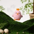 thumbnail image 7 of AURIGATE Easter Plush Chicks Garland, Colorful Chenille Chicken Ornaments for Spring Home & Party Decor, 7 of 7