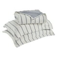thumbnail image 2 of BNM Reversible Cotton Matelasse Bedspread Set, California King, Blue, 2 of 11