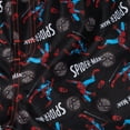 thumbnail image 5 of Marvel Avengers Spider-Man Little Boys Swim Rash Guard Swim Trunks Black / Grey 6, 5 of 5