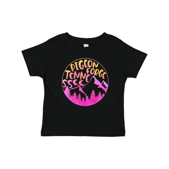 Inktastic Pigeon Forge, Tennessee Mountains in Sunrise Colors Boys or Girls Baby T-Shirt