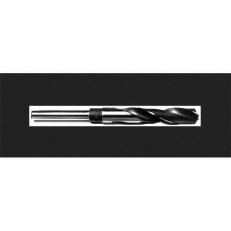 UPC: 0887861041966 | Drill America DWDCO19-32 1.28 in. .5 in. Reduced Shank Cobalt Silver and Deming Drill Bit Qualtech