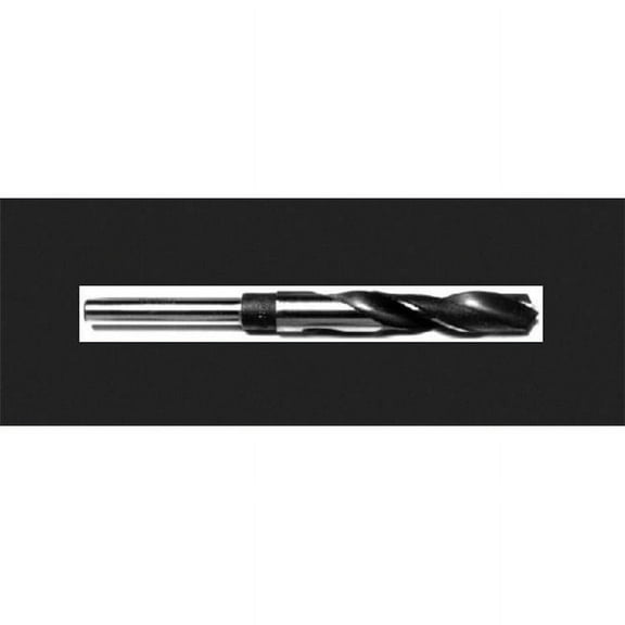 Drill America DWDCO19-32 1.28 in. .5 in. Reduced Shank Cobalt Silver and Deming Drill Bit Qualtech
