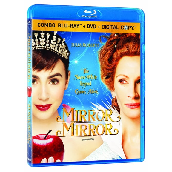Pre-Owned Mirror Mirror (Blu-ray + DVD)