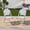 Black/White-2, variant on DELMANGO 4-Piece Wicker Outdoor French Bistro Chairs, Armless Dining Chairs with Metal Frame, Stackable Patio Chairs, White/Blue
