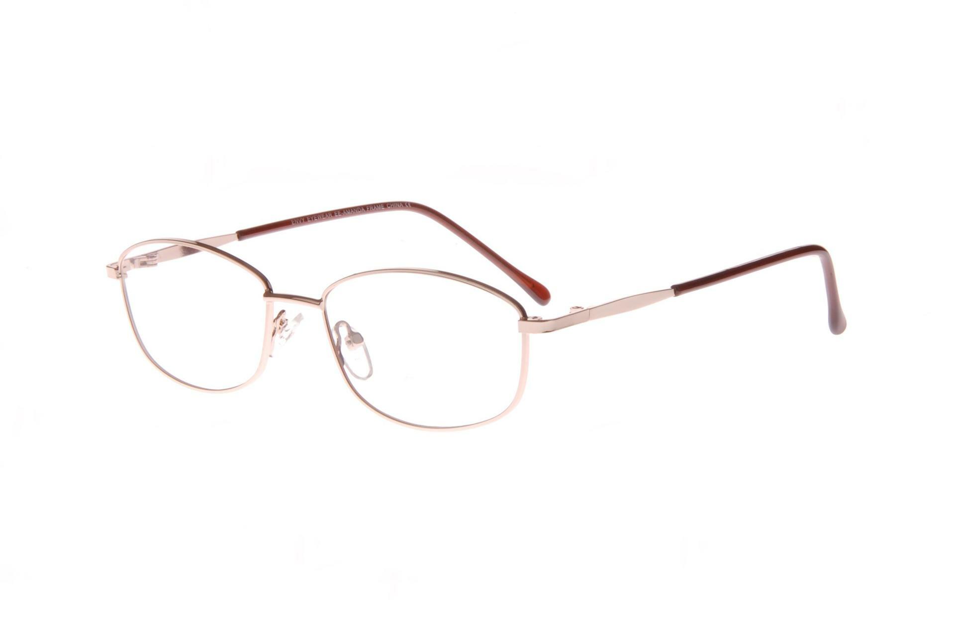 NEW ENVY EYEWEAR Gold CAROL Eyeglasses 53mm with Case 000447674028__Gold_01_1946x.  main image 4