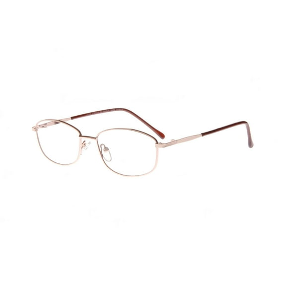NEW ENVY EYEWEAR Gold AMANDA Eyeglasses 52mm with Case