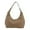 Beige, variant on Stylish Japanese Moon Tote Bag, Minimalist Shoulder Bag for Casual Daily Use