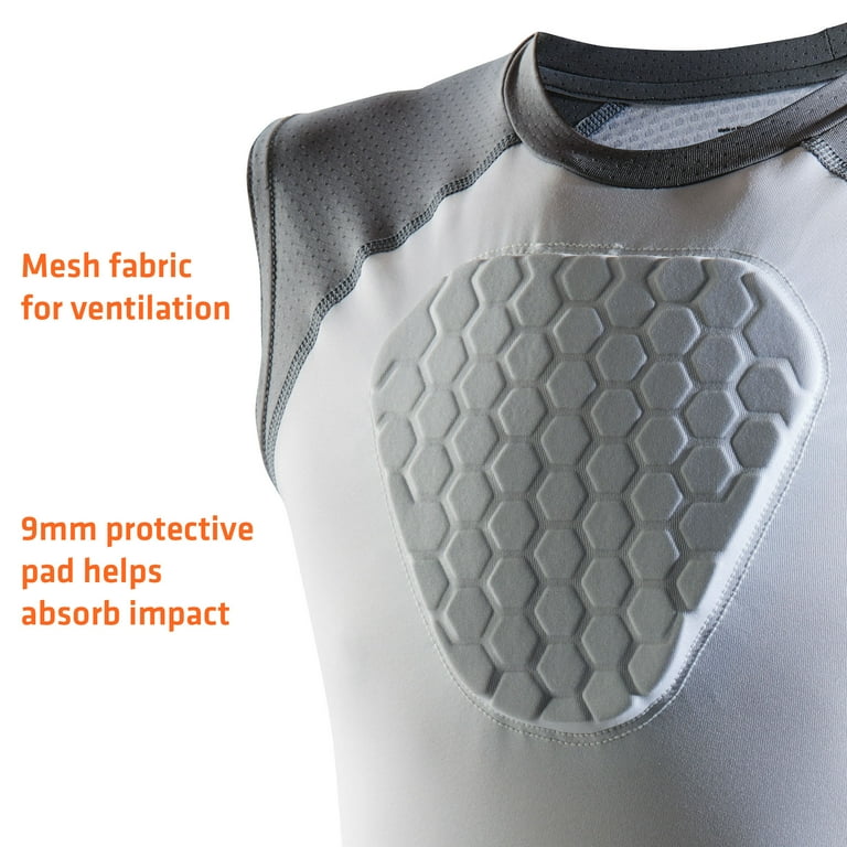 Gilet De Protection Poitrine Et Côtes Pour Enfants - Football, Baseball, Sports De Contact