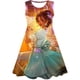 thumbnail image 1 of Disney Magic full house princesa vestido estampado de dibujos animados niñas Magic full house princesa vestido lindo fiesta de cumpleaños princesa Dress10T Gao Jinjia LED, 1 of 2