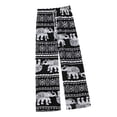 thumbnail image 3 of Kuntesetty Boho Harem Pants Elephant Women Pants Thai Casual Clothing Wide Leg, Hippie Lady White, 3 of 9