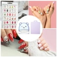 thumbnail image 5 of Unique Bargains 2 Pcs Bears Nail Art Stamp for Nail DIY Purple, 5 of 6