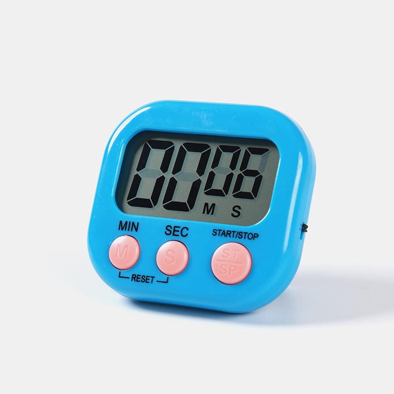 Digital Kitchen Timer, Electronic Stopwatch, Timer, Kitchen Timer