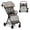Teak, variant on Britax® Juniper™+ Compact Stroller With One-Hand RapidFold™, Infant Car Seat Compatible — Teak