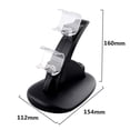 thumbnail image 5 of Controller Charging Station Dual Charger Dock Efficient Stand for 4 Controllers, 5 of 9