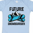 thumbnail image 4 of Inktastic Snowboarding Future Snowboarder Boys or Girls Baby Bodysuit, 4 of 5
