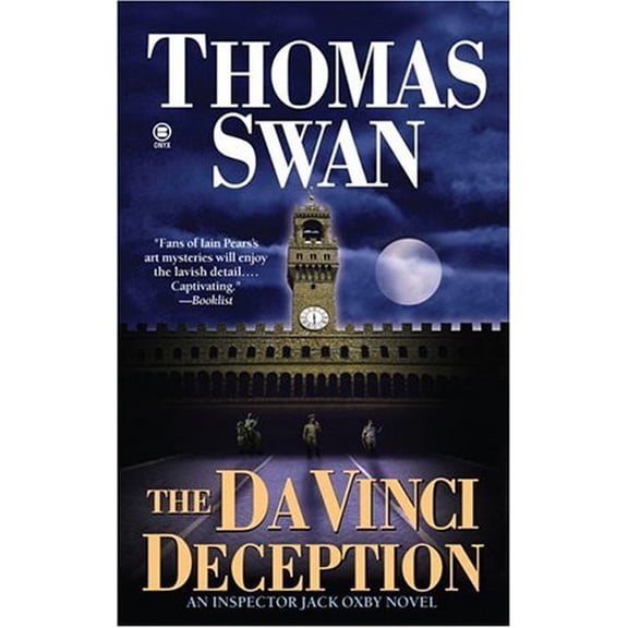 Pre-Owned The Da Vinci Deception (Inspector Jack Oxby Novels) Paperback