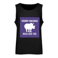 thumbnail image 4 of Shangniulu Chubby Unicorns Need Love Too - Funny Rhino Gym Workout Tank Top L, 4 of 6