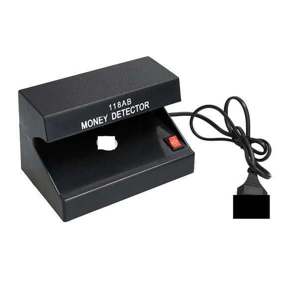 Counterfeit Money Detector with ON/OFF Switch for Bills