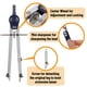 thumbnail image 4 of Set Geometry Mr. Pen Professional Metal Compass 7 piezas, 4 of 9