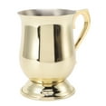 thumbnail image 2 of Moscow Cocktail Mule Mug, Cocktail Mug Stainless Steel Long Lasting Multipurpose  For Cocktails For Iced Coffee Rose Gold,Gold Plated, 2 of 8