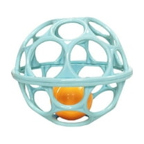 Twfbrm Baby Rattle Balls, BPA-Free Teething Sensory Toys with Rattles, Easy to Clean Soft Infant Chew Toys Textured Easy-Grasp Rattle Toys Interactive Toddler Toys for 0-36 Months Newborns Babies