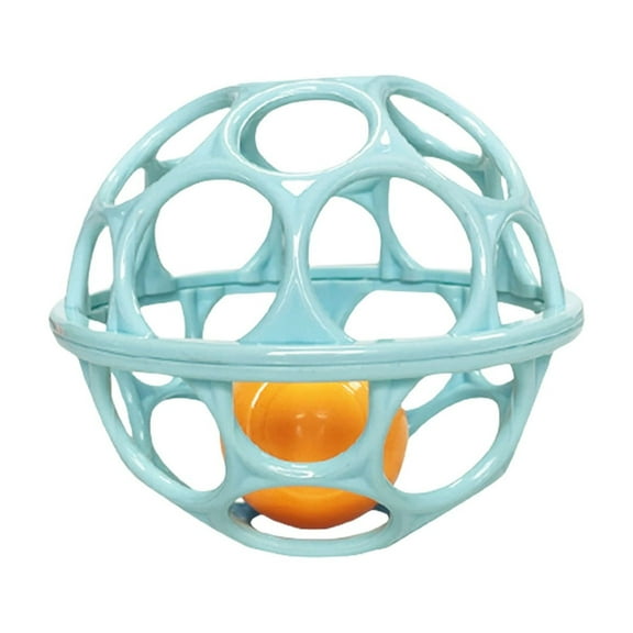 KOYPTL Baby Sensory Ball Toys For Newborns 0-6-12 Months,Spin Easy Grasp Soft Rattle Toy Early Educational Toys For Toddlers Infants Boys Girls 1-3 ,Birthday Gift Christmas Stocking Stuffers