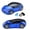 Blue, variant on XMMSWDLA Wireless Mouse, Cool Sports Car Shaped Mouse 2.4GHz Optical Gaming Mouse for Computer PC Notebook Laptop