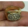 thumbnail image 2 of 2.30Ct Round Cut Lab Created Diamond Men's 14k Yellow Gold Plated Engagement Ring, 2 of 4