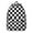 Black and White-1, variant on Gray Checkerboard Backpack for School,Cute School Bag,Schoolbag with Adjustable Shoulder Straps & Padded Back,15.7"x11.8"x5.5"