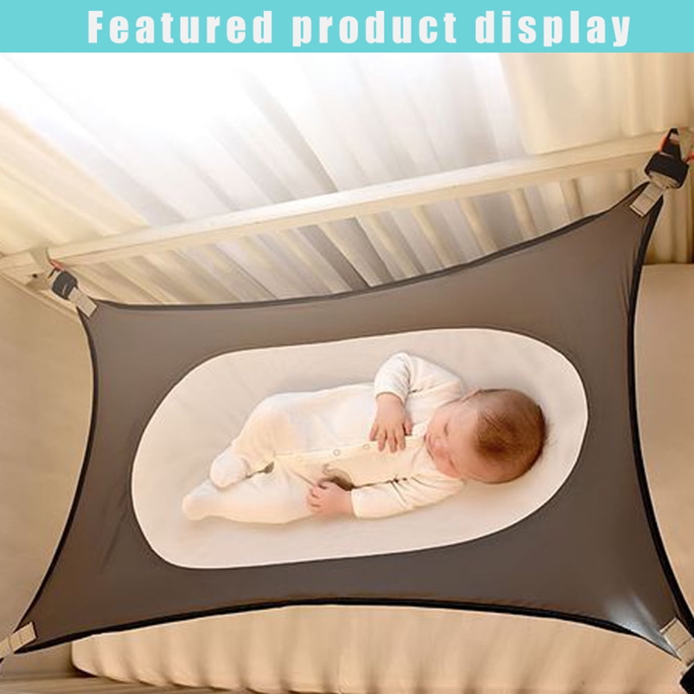 Kids Baby Healthy Development Crib Hammock Holder Organizer For Infant Sleeping 