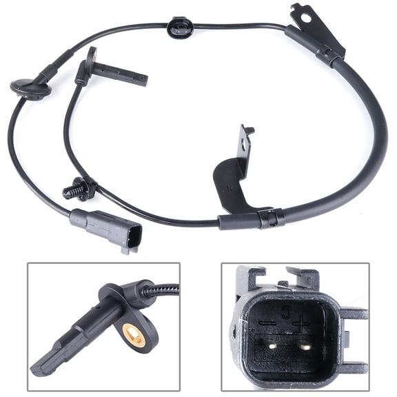 ECCPP Front Right ABS Wheel Speed Sensor Compatible with for Chrysler 200/300/Sebring,for Dodge Charger/Magnum/Avenger/Journey ALS2410 Set of 1 Fits select: 2011-2013 CHRYSLER 200 TOURING