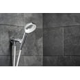 thumbnail image 2 of Kohler 21051-CP Statement Ves Wall-Mount Handshower Holder & Supply Elbow - Polished Chrome, 2 of 5