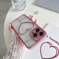 thumbnail image 1 of Galvanoplastia 6D Con Gran Cuidado Funda Para Teléfono IPhone 11 12 13 14 Pro Max 14 Plus A Prueba De Golpes, 1 of 4