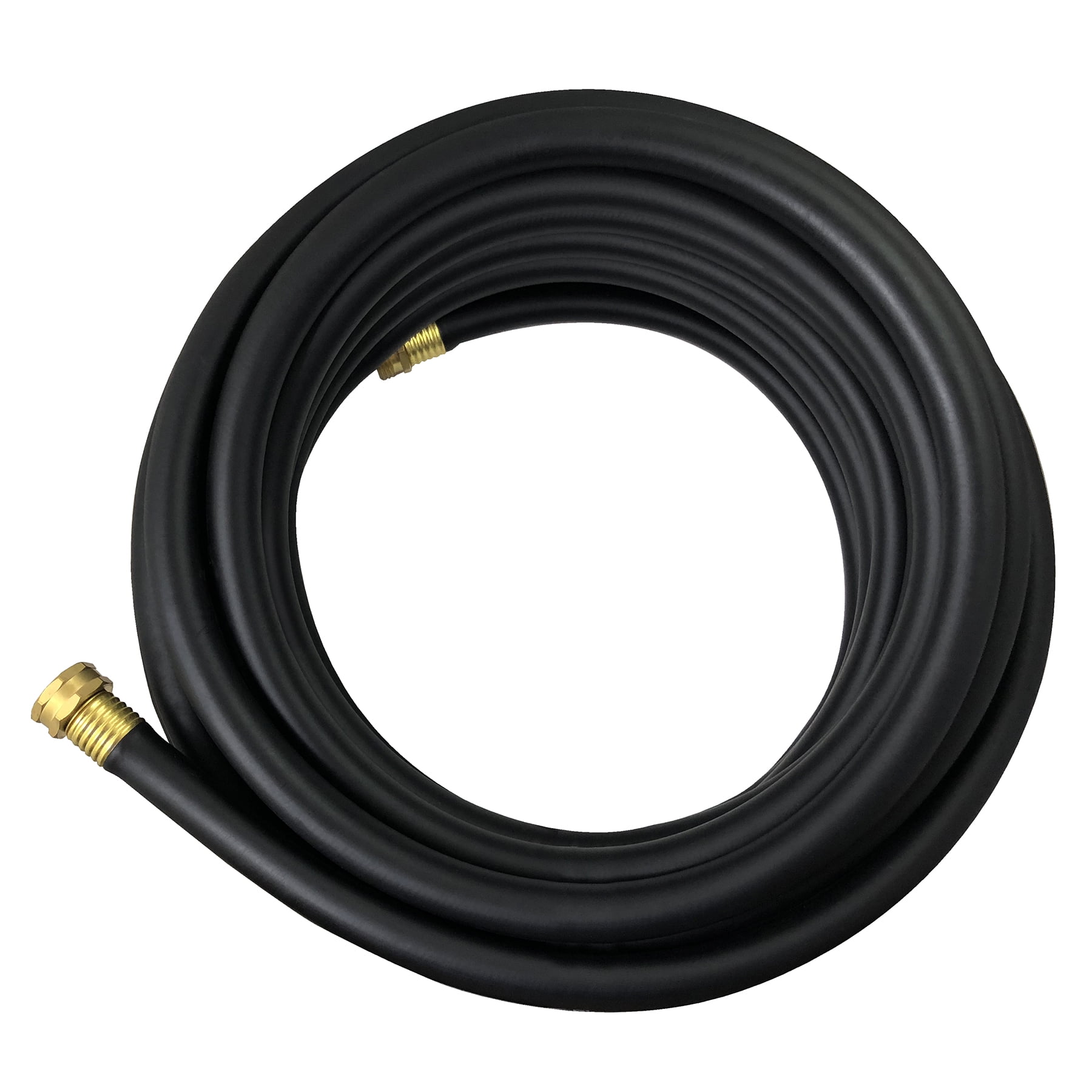 Flexon Flextreme 5/8 x 50ft Black Performance Rubber Garden Hose