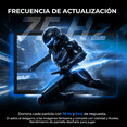 thumbnail image 4 of Monitor 23.8" XTREME PC GAMING Infinite Work FHD 75Hz 5ms VA VGA HDMI Negro MXT24KNF Gaming Casual y Oficina, 4 of 6