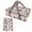 Floral#1 Carrier + Kitchen Towel (2pcs), variant on Numjaw Casserole Carrier for Hot or Cold Food, Insulated Casserole Travel Carry Bag with Oven Mitts and Pot Holders Set, Gifts for Women