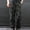 Black, variant on TIMIFIS Cargo Pants for Men Casual Camouflage Straight Work Trousers with Multi-Pocket Regular Work Cargo Sweat Pants