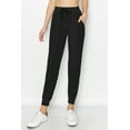 thumbnail image 2 of ALWAYS Women's Jogger Pants Premium Soft Sweatpants with Pockets Black 2 US 2XL, 2 of 5